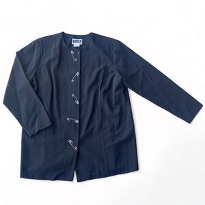 Vintage /RARE /hard to find CFR Christian Francis Roth Paperclips blazer - Sz 20